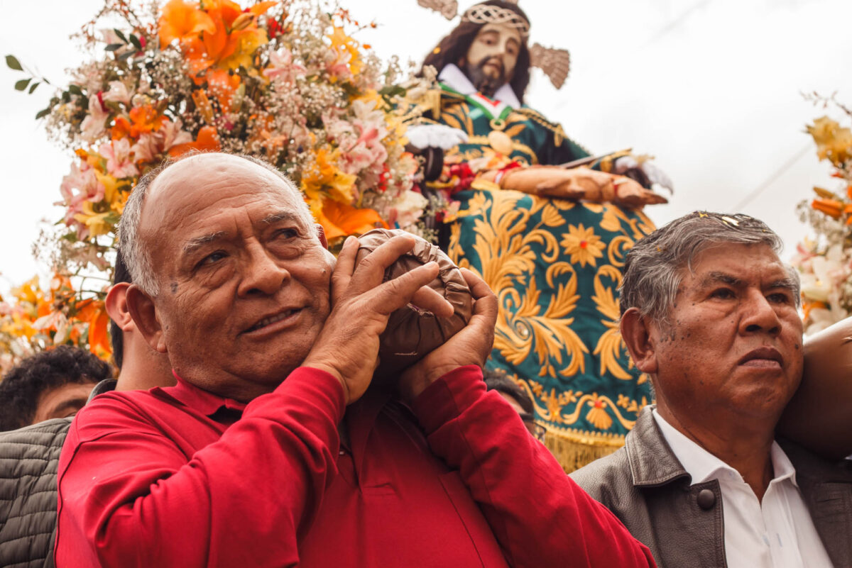 Fiesta patronal del señor de gualamita